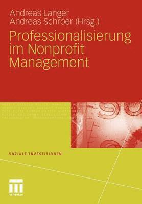 bokomslag Professionalisierung im Nonprofit Management