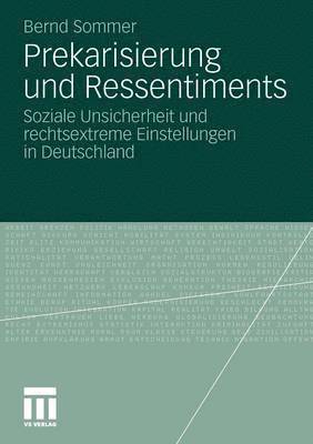 bokomslag Prekarisierung und Ressentiments