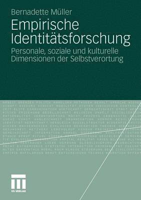 bokomslag Empirische Identittsforschung