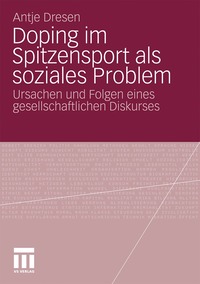 bokomslag Doping im Spitzensport als soziales Problem