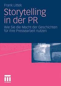 bokomslag Storytelling in der PR