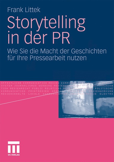 bokomslag Storytelling in der PR