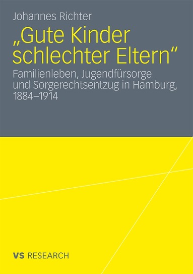 Johannes Richter - „Gute Kinder schlechter Eltern“, Häftad
