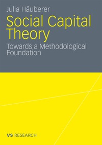 bokomslag Social Capital Theory