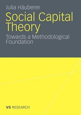 Social Capital Theory 1