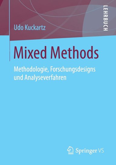 bokomslag Mixed Methods