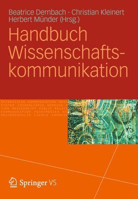 bokomslag Handbuch Wissenschaftskommunikation