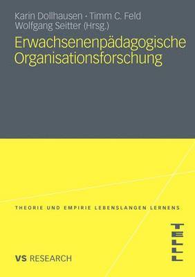 Erwachsenenpdagogische Organisationsforschung 1