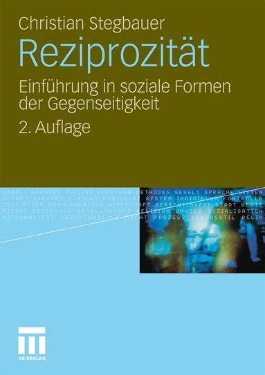 Christian Stegbauer - Reziprozität, Häftad