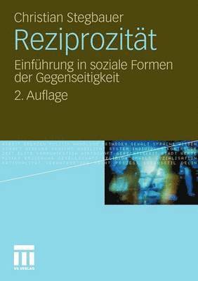 Christian Stegbauer - Reziprozität, Häftad