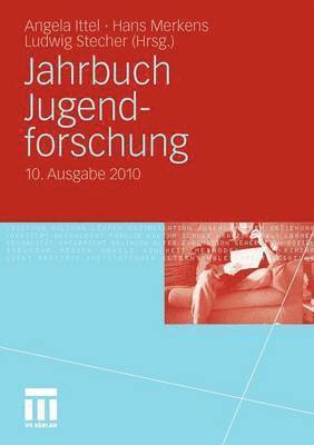 bokomslag Jahrbuch Jugendforschung