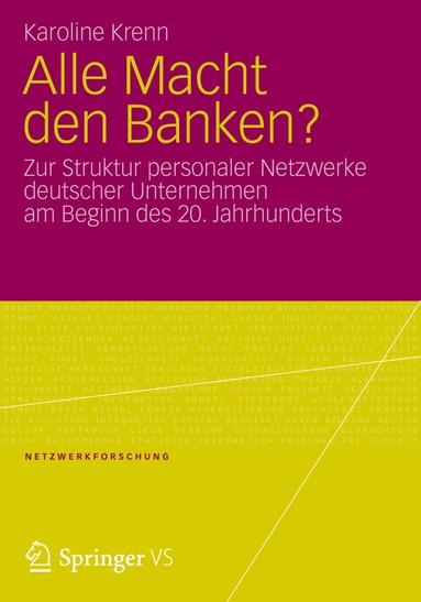 Karoline Krenn - Alle Macht den Banken?, Häftad