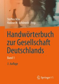 bokomslag Handwrterbuch zur Gesellschaft Deutschlands