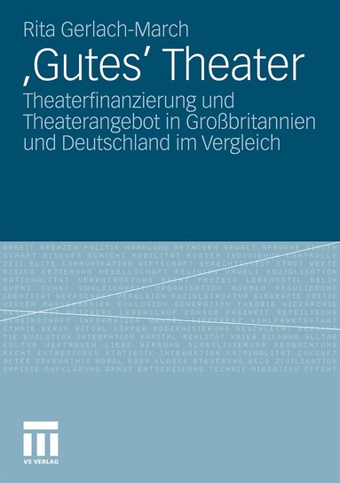 Rita Gerlach-March - 'Gutes' Theater, Häftad
