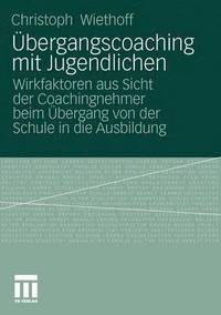 bokomslag bergangscoaching mit Jugendlichen