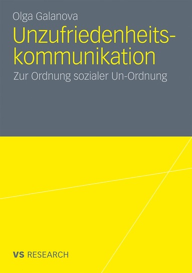 bokomslag Unzufriedenheitskommunikation