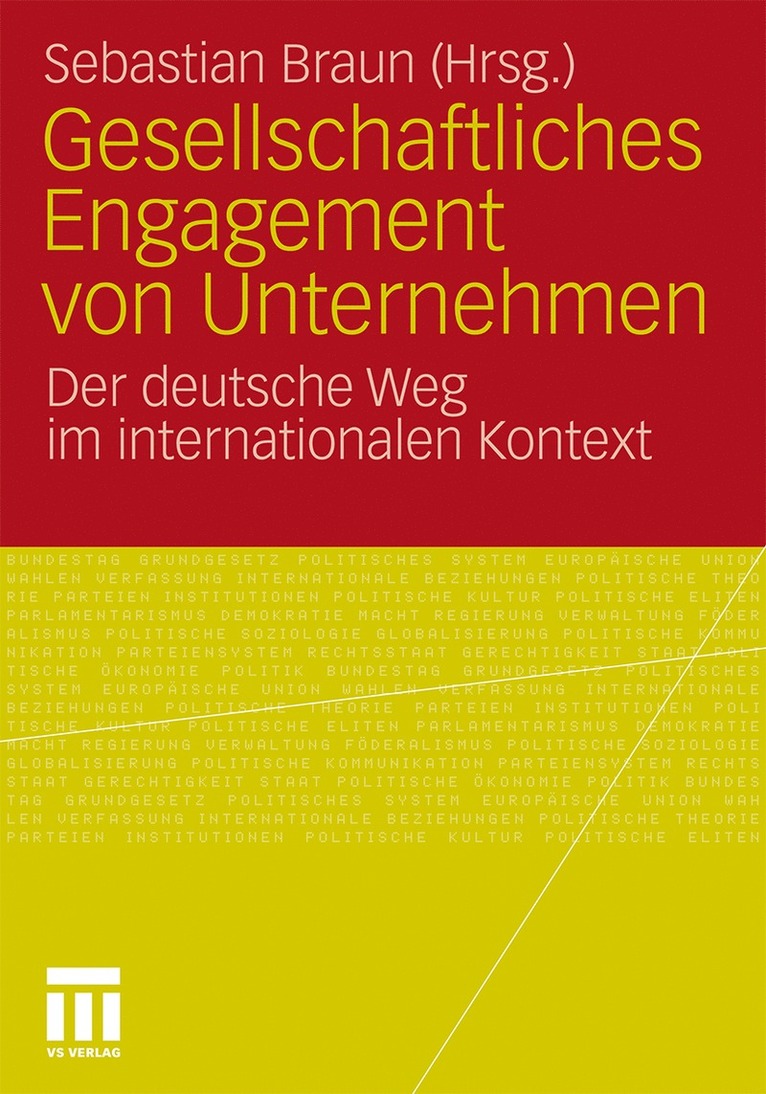 Gesellschaftliches Engagement von Unternehmen 1