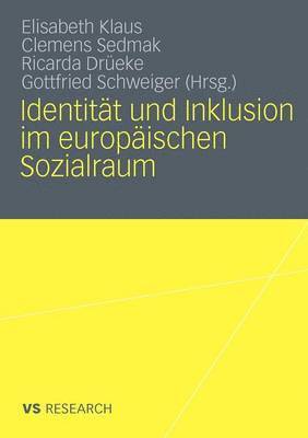 bokomslag Identitt und Inklusion im europischen Sozialraum