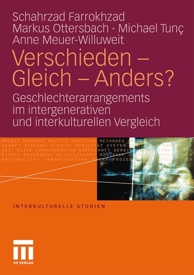 Schahrzad Farrokhzad, Markus Ottersbach, Michael Tunc, Anne Meuer-Willuweit - Verschieden - Gleich - Anders?, Häftad