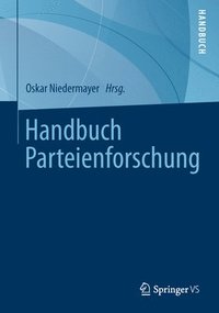 bokomslag Handbuch Parteienforschung