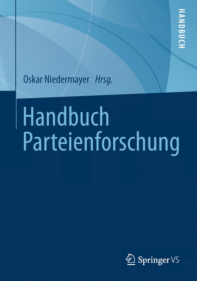 Handbuch Parteienforschung