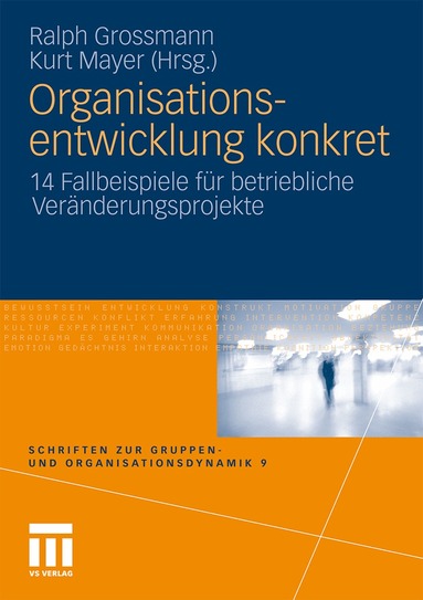Ralph Grossmann, Kurt Mayer - Organisationsentwicklung konkret, Häftad