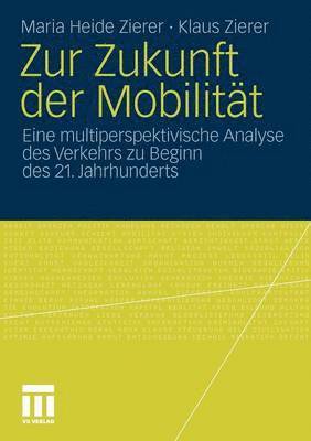 bokomslag Zur Zukunft der Mobilitt