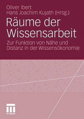 bokomslag Rume der Wissensarbeit