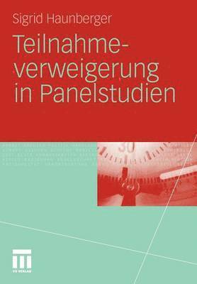 Teilnahmeverweigerung in Panelstudien 1