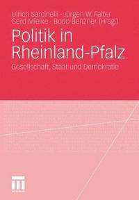 bokomslag Politik in Rheinland-Pfalz