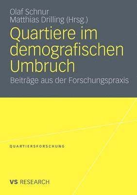 bokomslag Quartiere im demografischen Umbruch