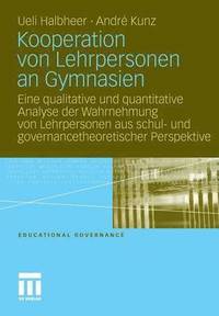 bokomslag Kooperation von Lehrpersonen an Gymnasien