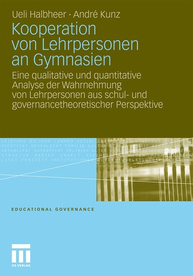 Ueli Halbheer, Andrè Kunz, Ueli Halbheer, Andre Kunz - Kooperation von Lehrpersonen an Gymnasien, Häftad