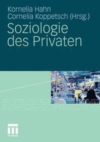 bokomslag Soziologie des Privaten
