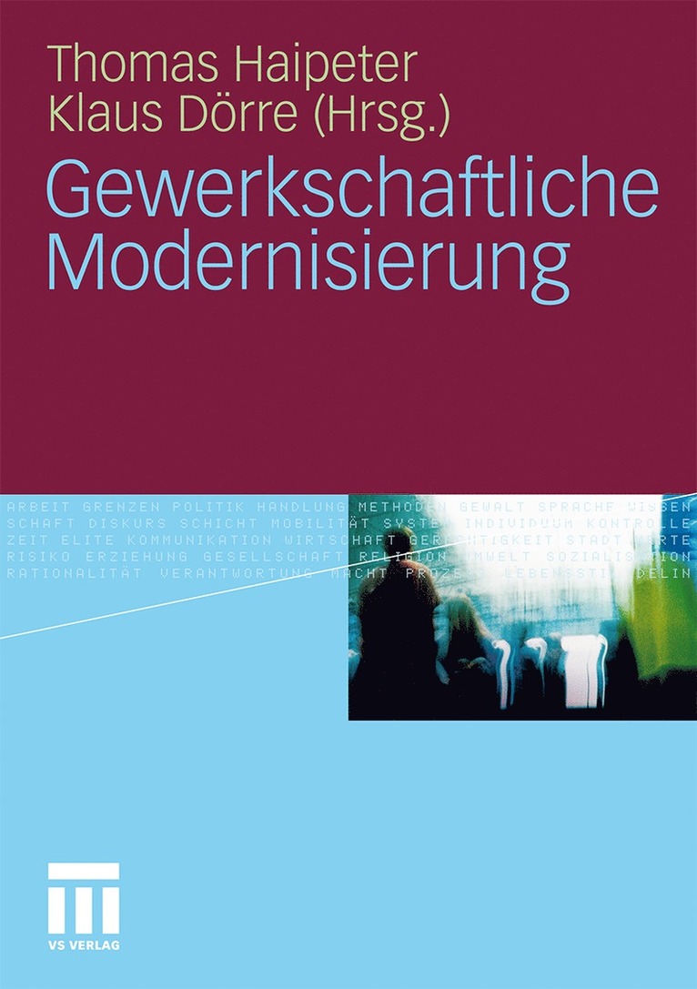 Gewerkschaftliche Modernisierung 1