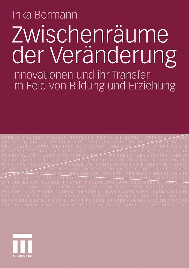 Inka Bormann - Zwischenräume der Veränderung, Häftad