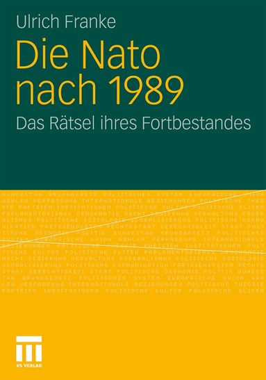 Ulrich Franke - Die Nato nach 1989, Häftad