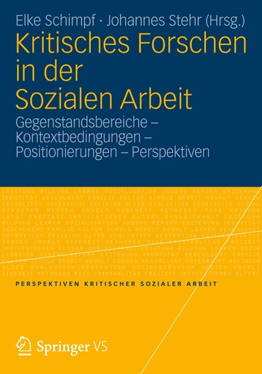 bokomslag Kritisches Forschen in der Sozialen Arbeit