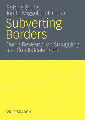 bokomslag Subverting Borders