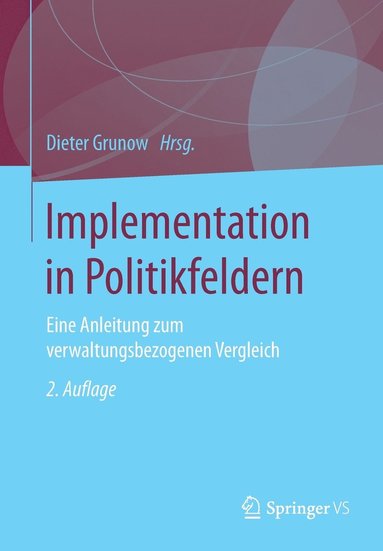 bokomslag Implementation in Politikfeldern