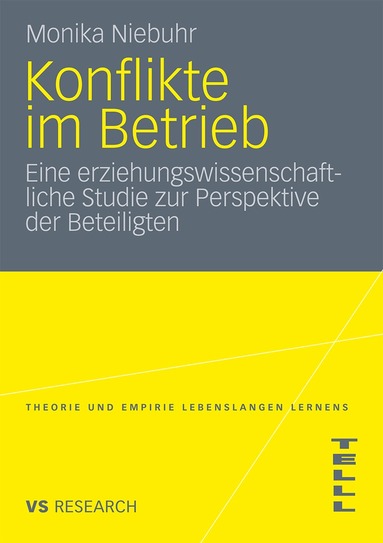 Monika Niebuhr - Konflikte im Betrieb, Häftad