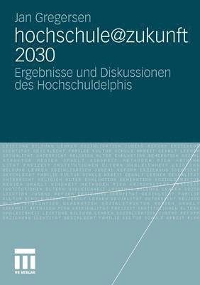 bokomslag hochschule@zukunft 2030