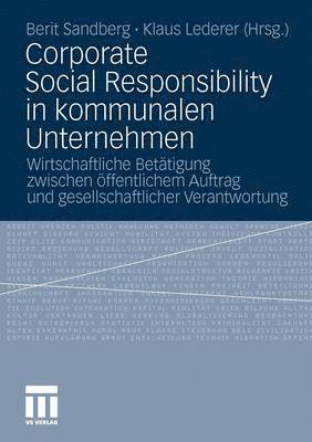 Corporate Social Responsibility in kommunalen Unternehmen 1