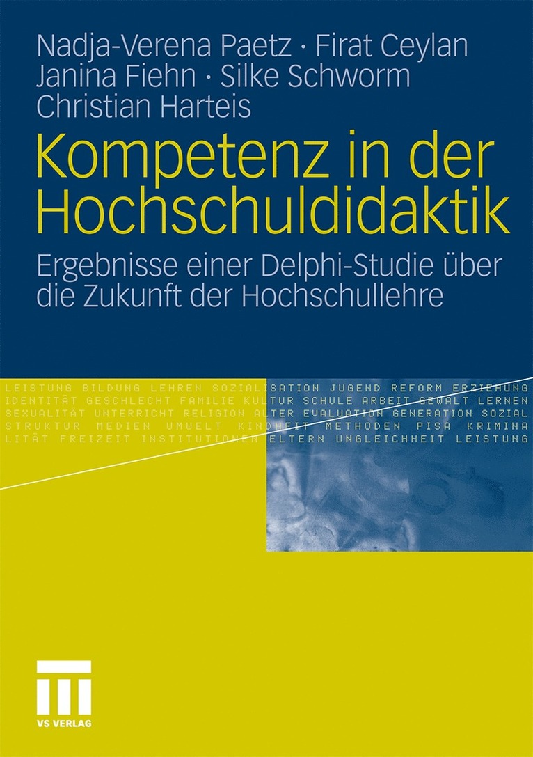 Nadja-Verena Paetz, Firat Ceylan, Janina Fiehn, Silke Schworm, Christian Harteis - Kompetenz in der Hochschuldidaktik, Häftad