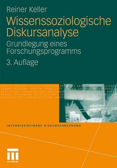 Reiner Keller - Wissenssoziologische Diskursanalyse, Häftad