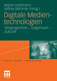 bokomslag Digitale Medientechnologien