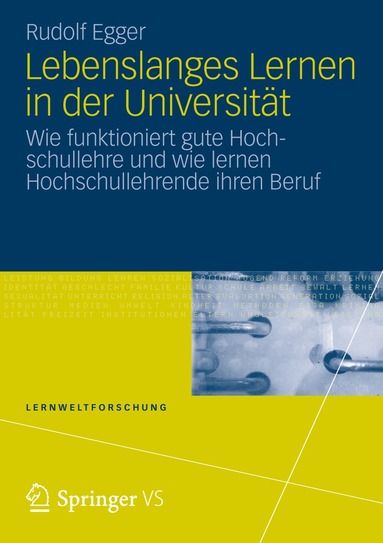 Rudolf Egger - Lebenslanges Lernen in der Universität, Häftad