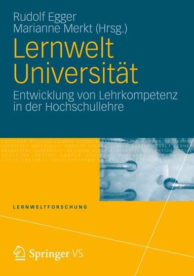 Rudolf Egger, Marianne Merkt - Lernwelt Universität, Häftad