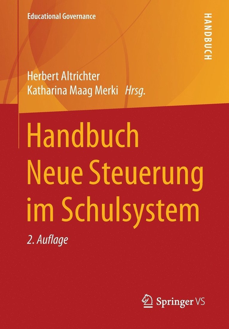 Handbuch Neue Steuerung im Schulsystem 1