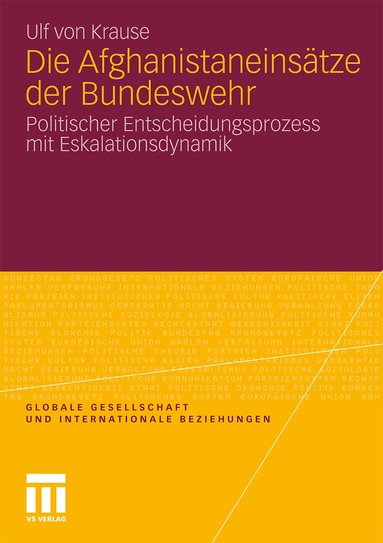 Ulf von Krause - Die Afghanistaneinsätze der Bundeswehr, Häftad